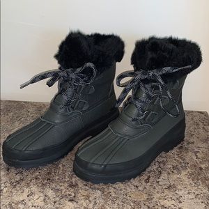Sperry Genuine Leather Weather Proof Boots